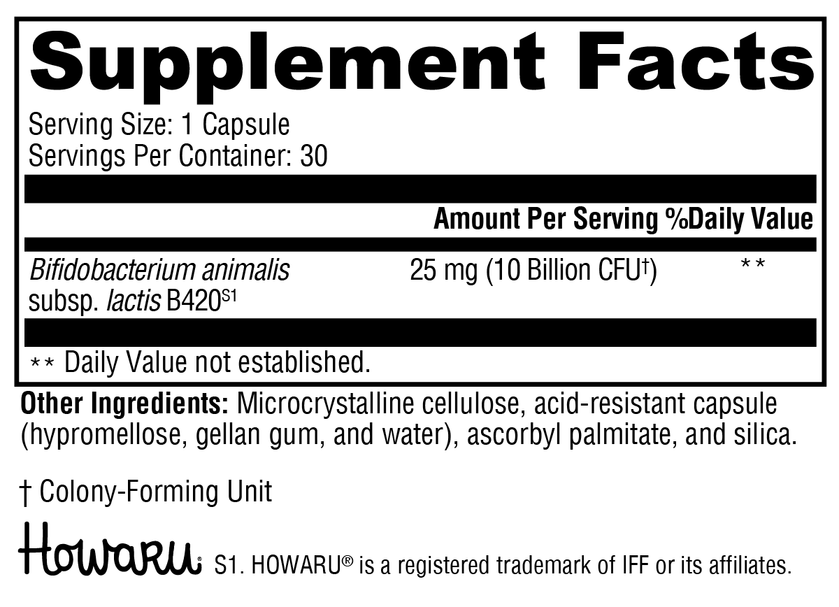 Probiotic Lean