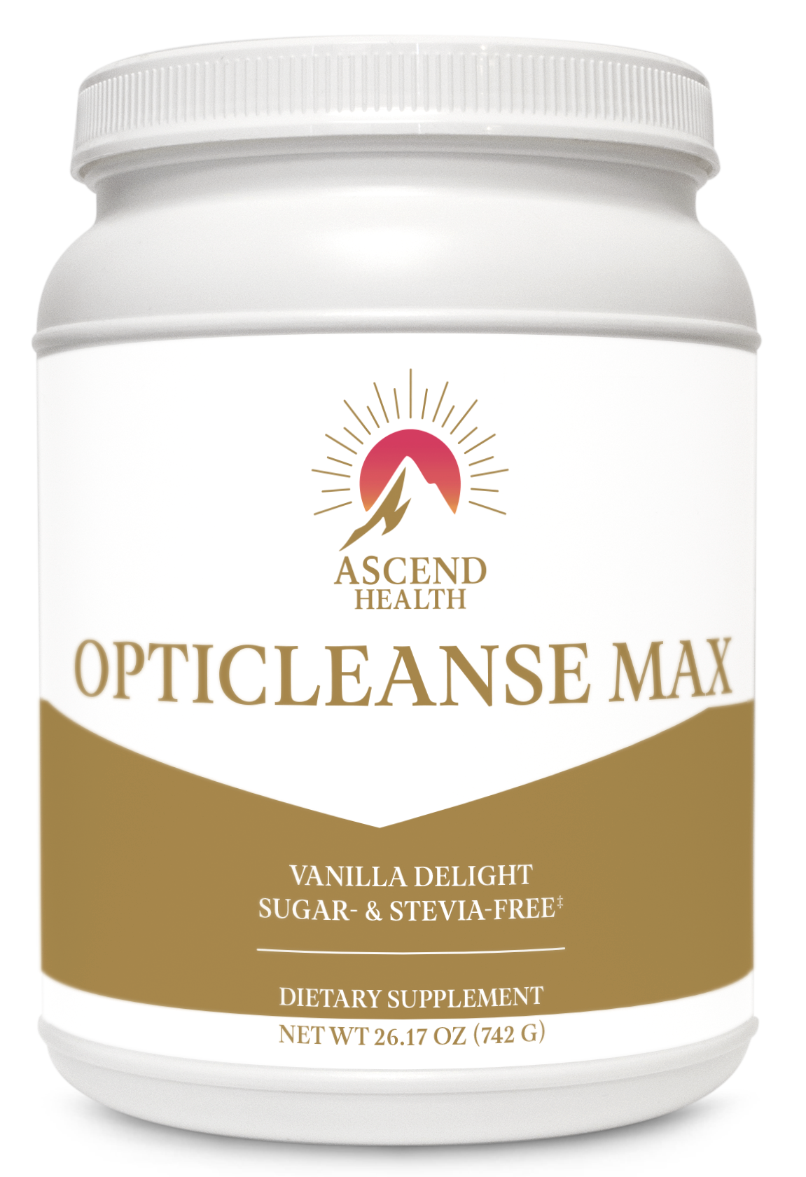 Cleanse Max OptiCleanse Max Vanilla | Gut Health Detox Shake | Ascend Health