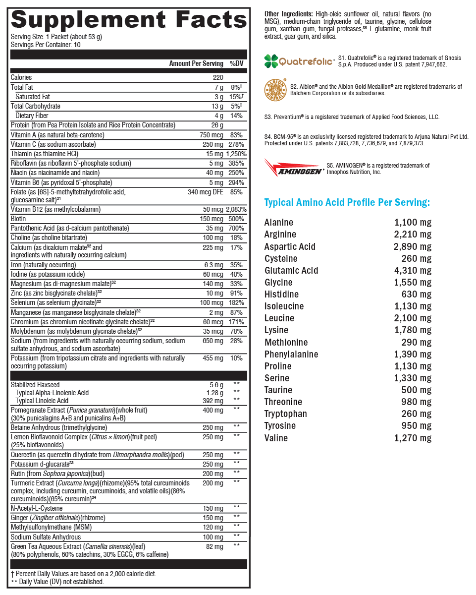 OptiCleanse Max - Vanilla